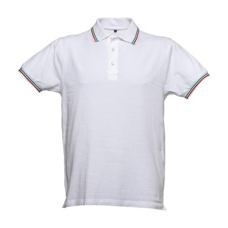 POLO JRC NEW AOSTA MAN - WHITE