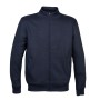 Felpa Dallas Man Zip intera 280 g/m² - NAVY