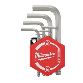 SET CHIAVI ESAGONALI COMPATTE MILWAUKEE PUNTA SFERICA 9PZ