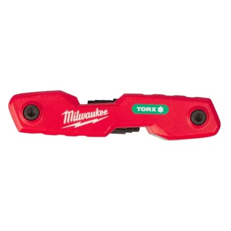 SET CHIAVI TORX PIEGHEVOLI MILWAUKEE