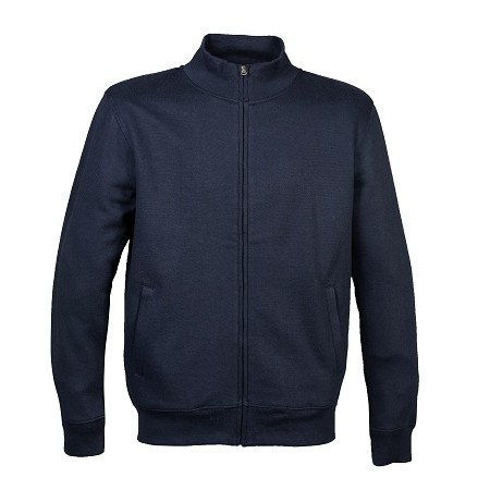 FELPA BLACK SPIDER FULL ZIP HARLEM - FELPATA - 9 COLORI