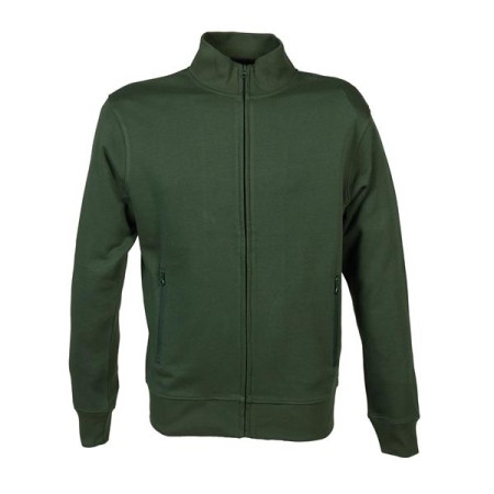 Felpa Georgia Man 260 g/m² GARZATA - GREEN