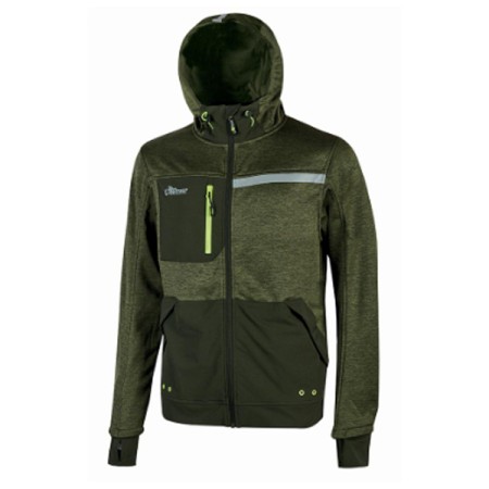 FELPA U-POWER GALAXY - DARK GREEN