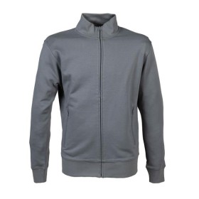 FELPA JRC GEORGIA GARZATA MAN - GREY