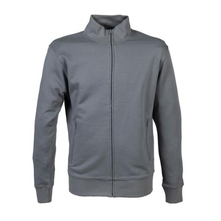 FELPA JRC GEORGIA GARZATA MAN - GREY