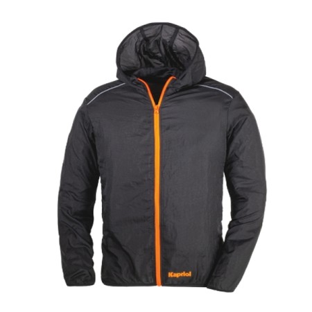 GIACCA KAPRIOL ANTIVENTO ENJOY L - NERO