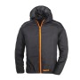 GIACCA KAPRIOL ANTIVENTO ENJOY M - NERO