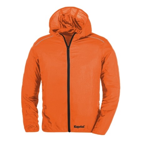GIACCA KAPRIOL ANTIVENTO ENJOY XL - ARANCIONE