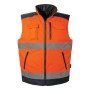 GILET KAPRIOL HV REVERSIBILE L - ARANCIO