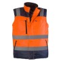 OUTLET | GILET KAPRIOL HV REVERSIBILE XL - ARANCIO