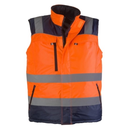 OUTLET | GILET KAPRIOL HV REVERSIBILE XL - ARANCIO