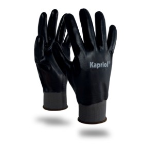 GUANTI KAPRIOL ALL BLACK - 09