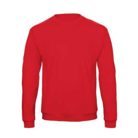 FELPA B&C GIROCOLLO MANICA LUNGA - DISPONIBILE IN 12 COLORAZIONI