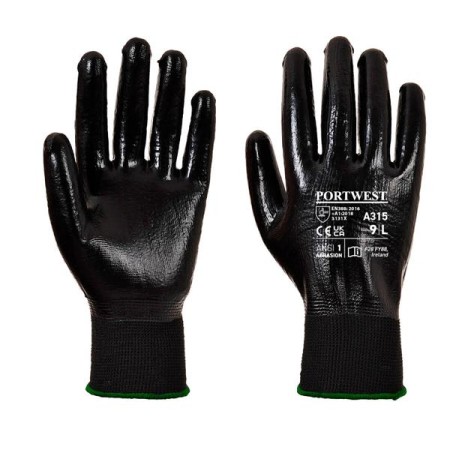 A315 - GUANTO PORTWEST GRIP ALL-FLEX M - 8 - NERO