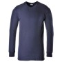 B123 - MAGLIA TERMICA PORTWEST MANICA LUNGA 4XL – BLU NAVY