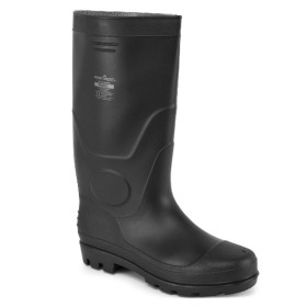 FW90 - STIVALE PORTWEST PVC WELLINGTON O4 46 - NERO
