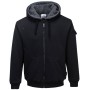 KS32 - GIACCA PORTWEST PEWTER L - NERO