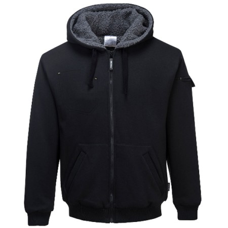 KS32 - GIACCA PORTWEST PEWTER XXXL - NERO