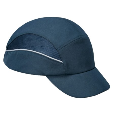 PS59 - CASCHETTO ANTIURTO PORTWEST AIR TECH - BLU NAVY