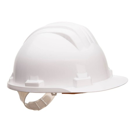 PS61 - ELMETTO DA LAVORO PORTWEST DI SICUREZZA - BIANCO