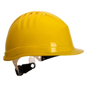 Elmetto di sicurezza Expertline - nero (cricchetto a rotella) Giallo