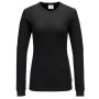 B126 - T-SHIRT TERMICA PORTWEST DA DONNA A MANICHE LUNGHE M - NERO