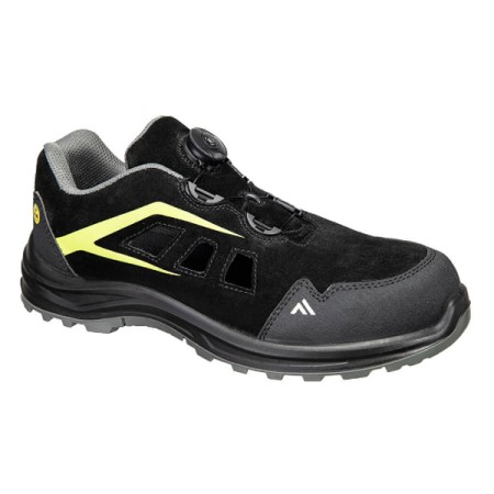 FE06 - SANDALO PORTWEST COMPOSITO S1 ESD SR FO 43 - NERO/VERDE