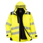 PW365 - GIACCA PORTWEST PW3 HI-VIS 3 IN 1 M - GIALLO/NERO