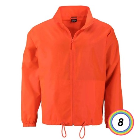 MEN'S PROMO JACKET DAIBER - GIACCA DAL TESSUTO LEGGERO, ANTIVENTO, IDROREPELLENTE - DISPONIBILE IN 8 COLORAZIONI
