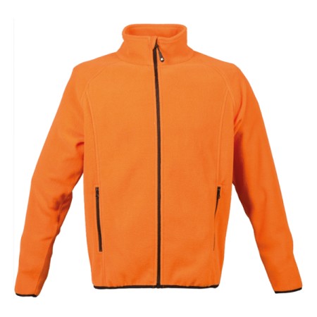 PILE JRC METZ MAN ZIP INTERA - ARANCIONE