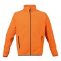 PILE JRC METZ MAN ZIP INTERA - ARANCIONE