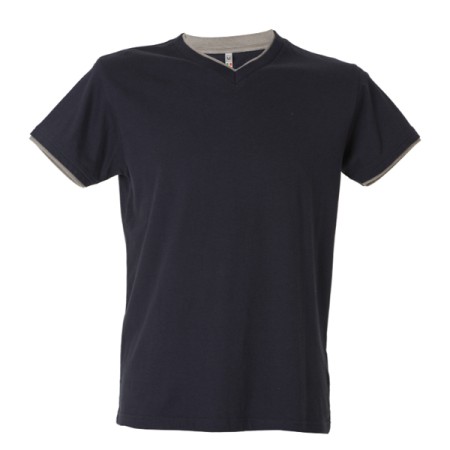 T-SHIRT JRC SERBIA - NAVY