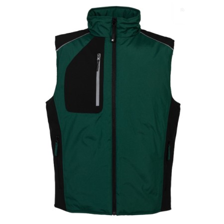 GILET JRC ROTTERDAM - GREEN