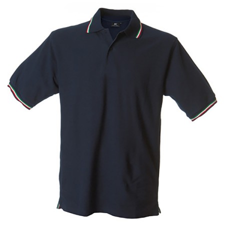 POLO JRC AOSTA MAN - NAVY