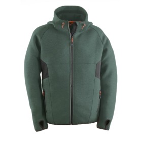 OUTLET | FELPA KAPRIOL TECH HOODIE M - VERDE