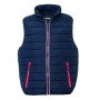 GILET ROSSINI KARL IMBOTTITO SOFT PADDING - BLU