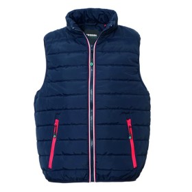 GILET ROSSINI KARL IMBOTTITO SOFT PADDING - BLU