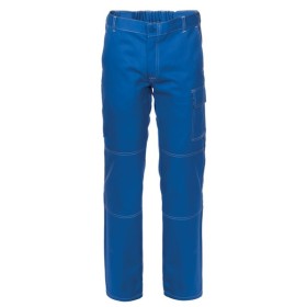PANTALONE ROSSINI SERIOPLUS+ STRETCH - AZZURRO R.