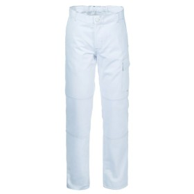PANTALONE ROSSINI SERIOPLUS+ STRETCH - BIANCO