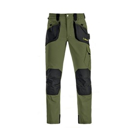 PANTALONE LUNGO KAPRIOL SLICK M - VERDE