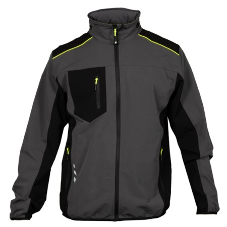 GIUBBINO JRC APRICA MEDIUM - GRIGIO