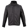 KNITTED FLEECE JRC MONVISO MAN - DARK GREY
