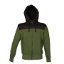 Felpa Washington Man - ARMY GREEN