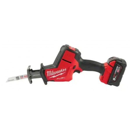 M18 FHZ-502X - SEGA ORIZZONTALE COMPATTA MILWAUKEE 18 VOLT 4,0AH TECNOLOGIA FUEL VALIGETTA HEAVYDUTY