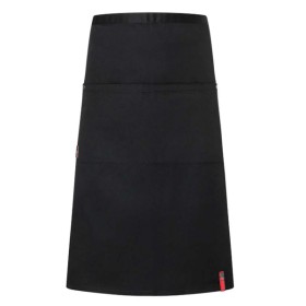 GREMBIULE BISTRÒ KARLOWSKY ROCK CHEF STAGE2 CON TASCA TAGLIA UNICA - NERO