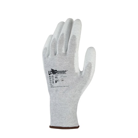 GUANTO U-POWER PIKA NYLON/CARBONIO/POLIURETANO