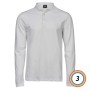 LUXURY STRETCH LONG SLEEVE POLO TEE JAYS – DISPONIBILE IN 3 COLORAZIONI