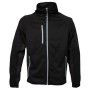 KNITTED FLEECE JRC MONVISO MAN - BLACK