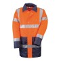 PARKA KAPRIOL HV M - ARANCIO/BLU