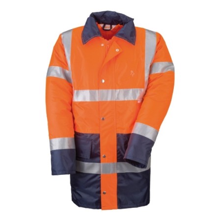 PARKA KAPRIOL HV M - ARANCIO/BLU